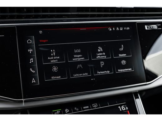 Audi Q7 60 TFSI e quattro Pro Line S Competition 462 PK | Trekhaak | Stuurverwarming | 22" velgen | Achte... ActivLease financial lease