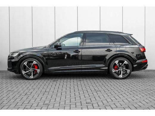 Audi Q7 60 TFSI e quattro Pro Line S Competition 462 PK | Trekhaak | Stuurverwarming | 22" velgen | Achte... ActivLease financial lease