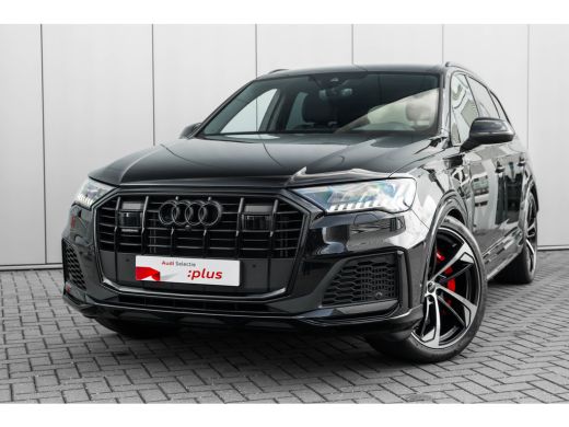 Audi Q7 60 TFSI e quattro Pro Line S Competition 462 PK | Trekhaak | Stuurverwarming | 22" velgen | Achte... ActivLease financial lease
