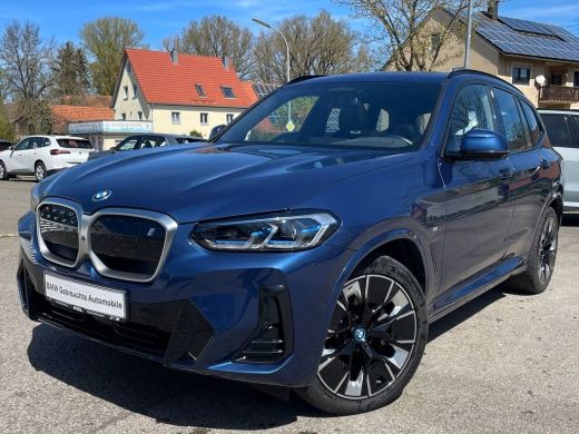 BMW iX3 M-SPORT 80 kWh (210kW/286pk) ** LASER, LEDER, PANO, TREKH, ALARM, H&K SOUND,  20-inch LMV ** 1e E... ActivLease financial lease