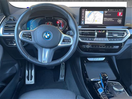BMW iX3 M-SPORT 80 kWh (210kW/286pk) ** LASER, LEDER, PANO, TREKH, ALARM, H&K SOUND,  20-inch LMV ** 1e E... ActivLease financial lease