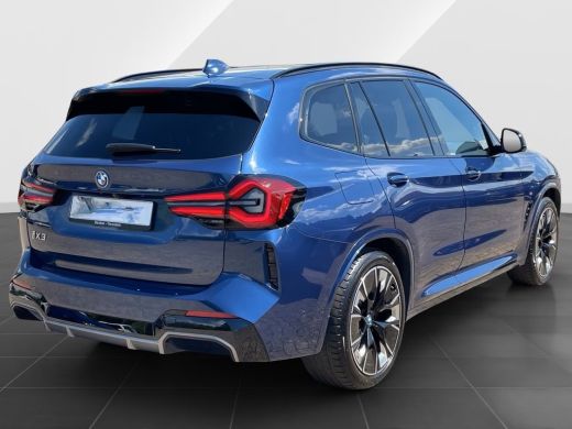 BMW iX3 M-SPORT 80 kWh (210kW/286pk) ** LASER, LEDER, PANO, TREKH, ALARM, H&K SOUND,  20-inch LMV ** 1e E... ActivLease financial lease