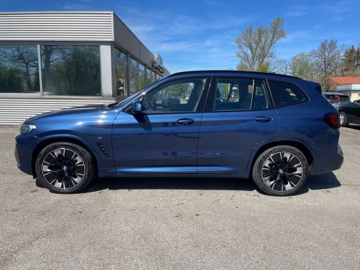 BMW iX3 M-SPORT 80 kWh (210kW/286pk) ** LASER, LEDER, PANO, TREKH, ALARM, H&K SOUND,  20-inch LMV ** 1e E... ActivLease financial lease