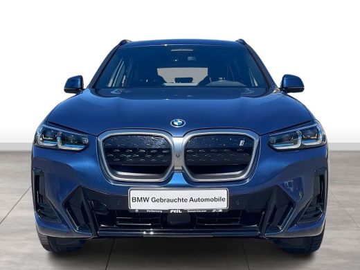 BMW iX3 M-SPORT 80 kWh (210kW/286pk) ** LASER, LEDER, PANO, TREKH, ALARM, H&K SOUND,  20-inch LMV ** 1e E... ActivLease financial lease