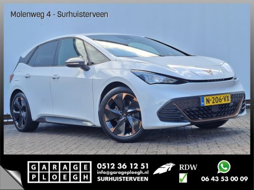 CUPRA Born Adrenaline One 62 kWh Soh 92% Adapt.Cruis Navi/Cam Stoelverw. ActivLease financial lease