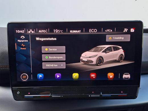 CUPRA Born Adrenaline One 62 kWh Soh 92% Adapt.Cruis Navi/Cam Stoelverw. ActivLease financial lease