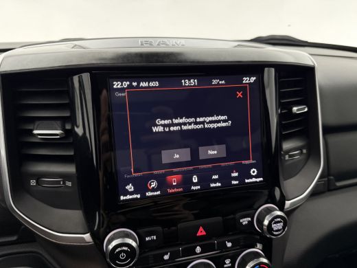 Dodge Ram 1500 1500 5.7 V8 4x4 Crew Cab Big Horn | Pano | 3500kg Trekgew. | Trekhaak | Camera | Alpine | Carplay... ActivLease financial lease