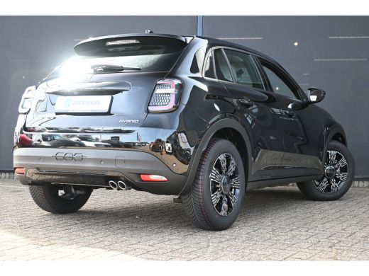 Fiat 600 1.2 Hybrid ICON 145pk VOORRAAD-ACTIE! | 8 Jaar Fabrieksgarantie | Carplay | Parkeersensoren | All... ActivLease financial lease
