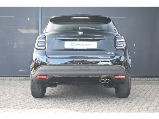 Fiat 600 1.2 Hybrid ICON 145pk VOORRAAD-ACTIE! | 8 Jaar Fabrieksgarantie | Carplay | Parkeersensoren | All... ActivLease financial lease