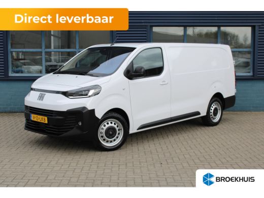 Fiat Scudo L3 2.0 Diesel 145 PK TREKHAAK | CAMERA | NAVI | DRAADLOOS CARPLAY | ALL-SEASON BANDEN | LED KOPLA... ActivLease financial lease
