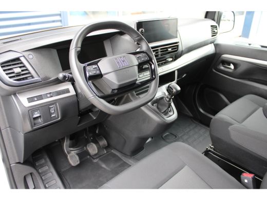 Fiat Scudo L3 2.0 Diesel 145 PK TREKHAAK | CAMERA | NAVI | DRAADLOOS CARPLAY | ALL-SEASON BANDEN | LED KOPLA... ActivLease financial lease