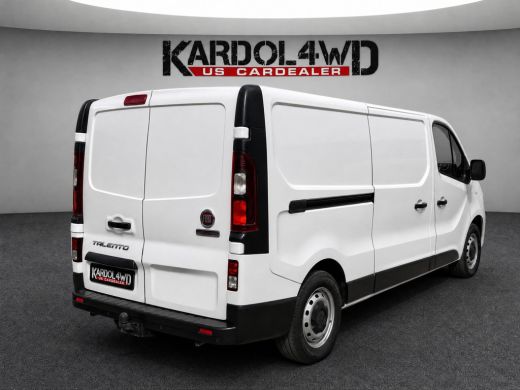 Fiat Talento 2.0 MultiJet L2H1 -Geheel rijklaar geleverd incl. garantie. ActivLease financial lease