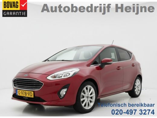 Ford Fiesta 1.0 EcoBoost 101 PK TITANIUM 1e eigenaar NAVI/LED/CRUISE ActivLease financial lease