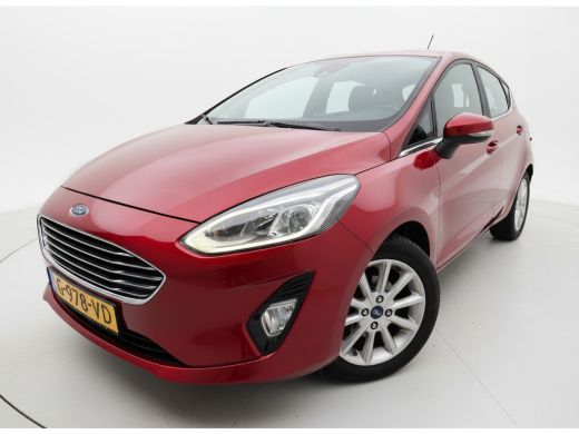 Ford Fiesta 1.0 EcoBoost 101 PK TITANIUM 1e eigenaar NAVI/LED/CRUISE ActivLease financial lease