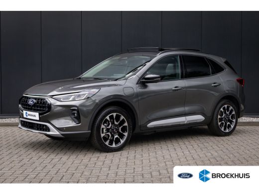 Ford Kuga 2.5 PHEV Active X | Trekhaak | Panoramadak | Matrix LED | Head-Up ActivLease financial lease