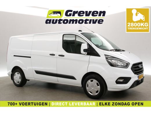 Ford Transit Custom 2.0 TDCI L2H1 | Airco | Camera | 2800kg Trekgew. | Cruise | 3 Zits | 2xSchuifdeur | Carplay ActivLease financial lease