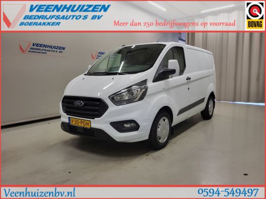 Ford Transit Custom 2.0TDCI 130pk Automaat Euro 6! ActivLease financial lease