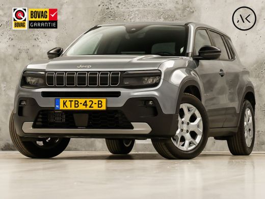 Jeep Avenger 1.2 e-Hybrid Altitude Automaat (VIRTUAL COCKPIT, APPLE CARPLAY, GROOT NAVI, 360 CAMERA, SPORTSTOE... ActivLease financial lease