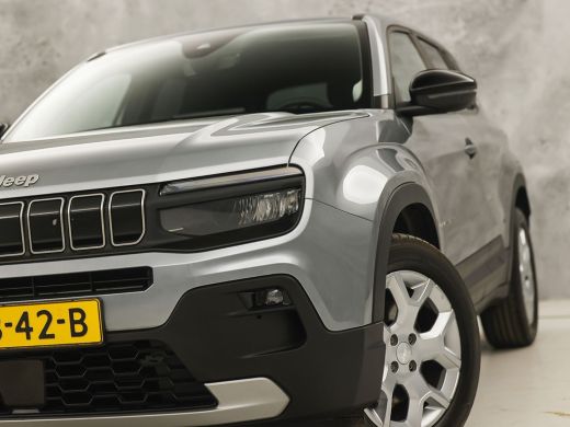 Jeep Avenger 1.2 e-Hybrid Altitude Automaat (VIRTUAL COCKPIT, APPLE CARPLAY, GROOT NAVI, 360 CAMERA, SPORTSTOE... ActivLease financial lease