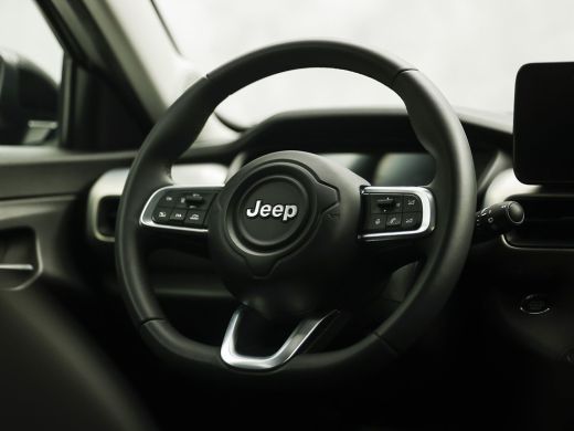 Jeep Avenger 1.2 e-Hybrid Altitude Automaat (VIRTUAL COCKPIT, APPLE CARPLAY, GROOT NAVI, 360 CAMERA, SPORTSTOE... ActivLease financial lease