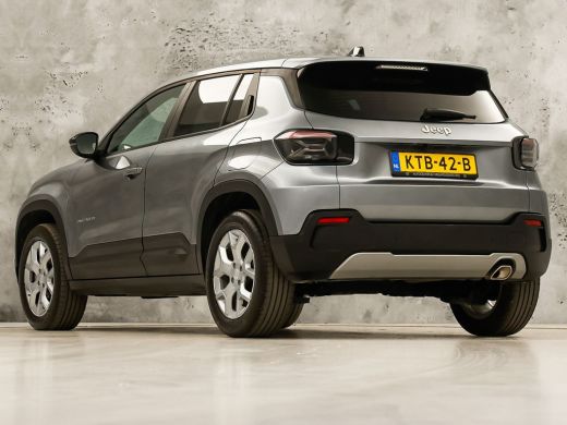 Jeep Avenger 1.2 e-Hybrid Altitude Automaat (VIRTUAL COCKPIT, APPLE CARPLAY, GROOT NAVI, 360 CAMERA, SPORTSTOE... ActivLease financial lease