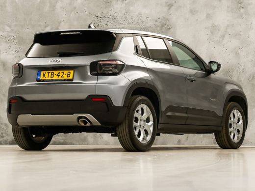 Jeep Avenger 1.2 e-Hybrid Altitude Automaat (VIRTUAL COCKPIT, APPLE CARPLAY, GROOT NAVI, 360 CAMERA, SPORTSTOE... ActivLease financial lease