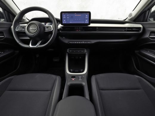 Jeep Avenger 1.2 e-Hybrid Altitude Automaat (VIRTUAL COCKPIT, APPLE CARPLAY, GROOT NAVI, 360 CAMERA, SPORTSTOE... ActivLease financial lease