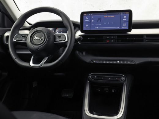 Jeep Avenger 1.2 e-Hybrid Altitude Automaat (VIRTUAL COCKPIT, APPLE CARPLAY, GROOT NAVI, 360 CAMERA, SPORTSTOE... ActivLease financial lease