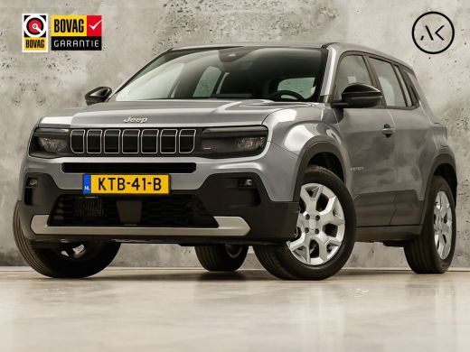 Jeep Avenger 1.2 e-Hybrid Altitude Automaat (VIRTUAL COCKPIT, APPLE CARPLAY, GROOT NAVI, 360 CAMERA, SPORTSTOE... ActivLease financial lease