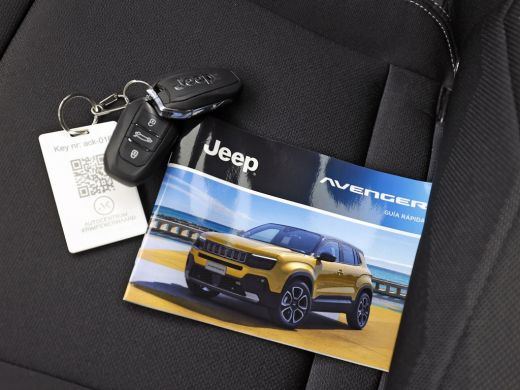 Jeep Avenger 1.2 e-Hybrid Altitude Automaat (VIRTUAL COCKPIT, APPLE CARPLAY, GROOT NAVI, 360 CAMERA, SPORTSTOE... ActivLease financial lease