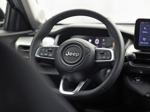 Jeep Avenger 1.2 e-Hybrid Altitude Automaat (VIRTUAL COCKPIT, APPLE CARPLAY, GROOT NAVI, 360 CAMERA, SPORTSTOE... ActivLease financial lease