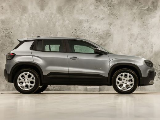 Jeep Avenger 1.2 e-Hybrid Altitude Automaat (VIRTUAL COCKPIT, APPLE CARPLAY, GROOT NAVI, 360 CAMERA, SPORTSTOE... ActivLease financial lease