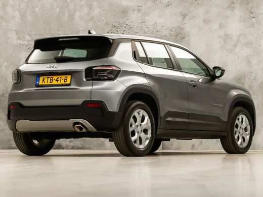 Jeep Avenger 1.2 e-Hybrid Altitude Automaat (VIRTUAL COCKPIT, APPLE CARPLAY, GROOT NAVI, 360 CAMERA, SPORTSTOE... ActivLease financial lease