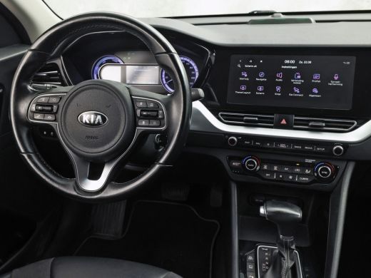 Kia Niro 1.6 GDi PHEV DynamicLine 141Pk Automaat (1e EIGENAAR, APPLE CARPLAY, GROOT NAVI, CAMERA, TREKHAAK... ActivLease financial lease