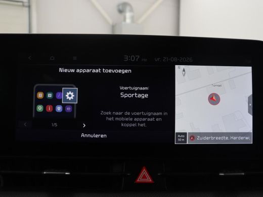 Kia Sportage | Panoramadak | Leder | Stuur/stoel verwarming | Adaptive cruise | Dode hoek | Carplay | Camera |... ActivLease financial lease