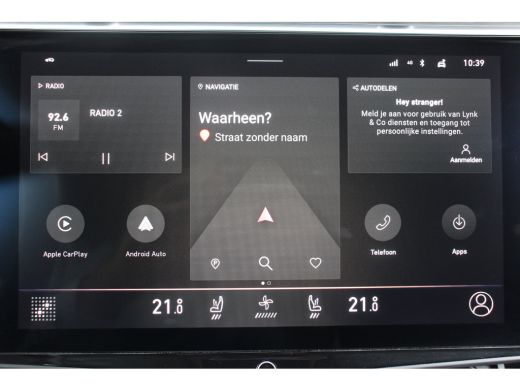 Lynk & Co 01 1.5 | 360 CAMERA | PANO DAK | 20'' LMV | ELEKTR STOELEN | DODE HOEK DETECTIE | VOLLEDIG OH! ActivLease financial lease