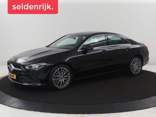 Mercedes-Benz CLA 180 Business Solution Luxury | Leder | Stoelverwarming | Cruise control | Sfeerverlichting | Navi... ActivLease financial lease