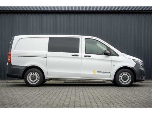Mercedes-Benz Vito 111 CDI L2H1 | Euro 6 | Airco | Cruise | DC | 6-Persoons ActivLease financial lease