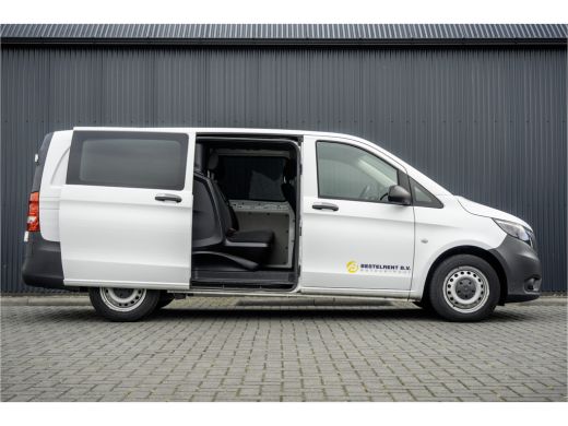 Mercedes-Benz Vito 111 CDI L2H1 | Euro 6 | Airco | Cruise | DC | 6-Persoons ActivLease financial lease