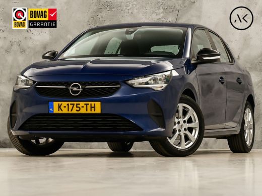 Opel Corsa 1.2 Sport (APPLE CARPLAY, GROOT NAVI, CRUISE, LM VELGEN, SPORTSTOELEN, LANE ASSIST, NIEUWSTAAT) ActivLease financial lease