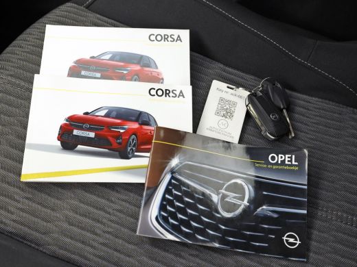 Opel Corsa 1.2 Sport (APPLE CARPLAY, GROOT NAVI, CRUISE, LM VELGEN, SPORTSTOELEN, LANE ASSIST, NIEUWSTAAT) ActivLease financial lease