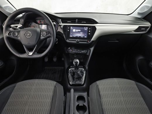 Opel Corsa 1.2 Sport (APPLE CARPLAY, GROOT NAVI, CRUISE, LM VELGEN, SPORTSTOELEN, LANE ASSIST, NIEUWSTAAT) ActivLease financial lease