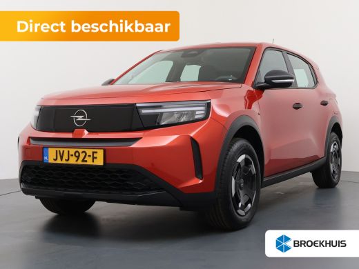 Opel Frontera Electric Edition 54 kWh Extended Range | 8 Jaar Garantie | Achteruitrijcamera | Dodehoek detectie... ActivLease financial lease