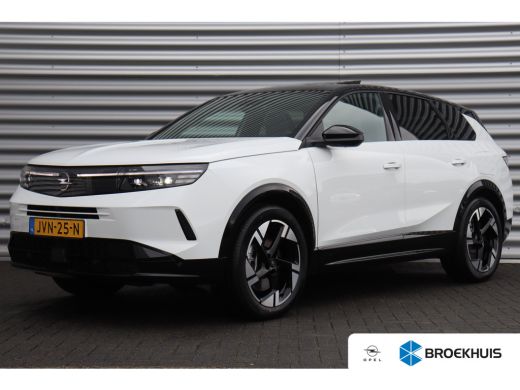 Opel Grandland 1.6 TURBO PHEV 195PK GS AUTOMAAT / NAVI / LEDER / CLIMA / FULL-LED / PDC / KEYLESS / 19" LMV /  P... ActivLease financial lease