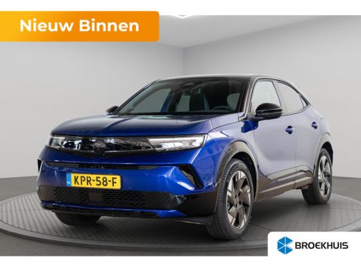 Opel Mokka-e GS 54 kWh | SOH 96% | Matrix LED | Navigatie | Adaptive Cruise Controle | Dodehoek Bewaking | Key... ActivLease financial lease