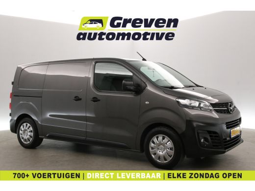 Opel Vivaro 1.5 CDTI L2H1 | Airco | Camera | Cruise | Trekhaak | Carplay | Navi | Parkeersens. ActivLease financial lease