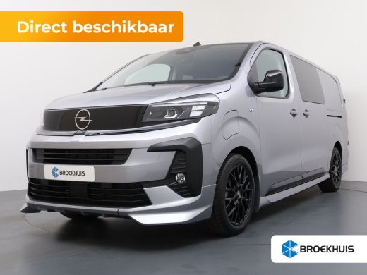 Opel Vivaro-e Standaard - Electric STX | ND | City pakket | Comfort Pakket | Elektrisch bedienbare en verwarmde... ActivLease financial lease