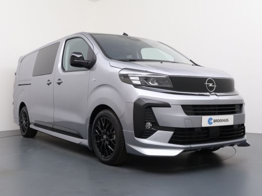 Opel Vivaro-e Standaard - Electric STX | ND | City pakket | Comfort Pakket | Elektrisch bedienbare en verwarmde... ActivLease financial lease