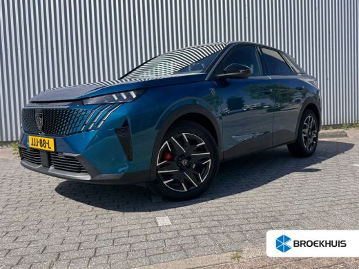 Peugeot 3008 1.2 Hybrid 136PK GT Automaat | Stoel + Stuurverwarming | Camera | Elektrische Achterklep | Apple ... ActivLease financial lease
