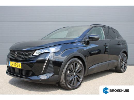 Peugeot 3008 1.6 HYbrid 225 GT | Black Pack | Alcantara | Camera | Navigatie | Focal | ActivLease financial lease